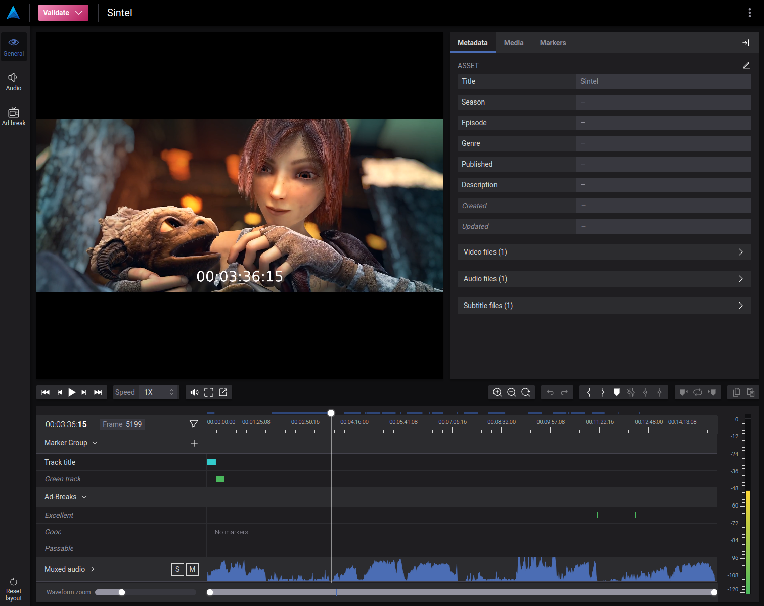 Codemill workflow